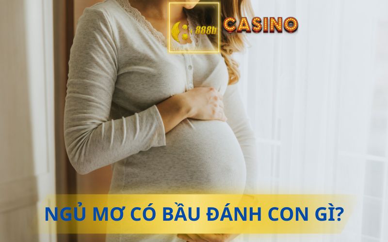 NGỦ MƠ CÓ BẦU ĐÁNH CON GÌ