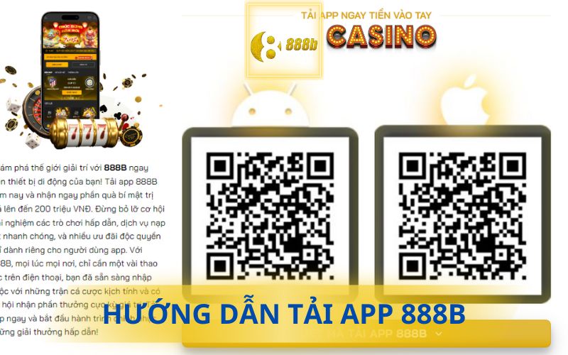 HƯỚNG DẪN TẢI APP 888B